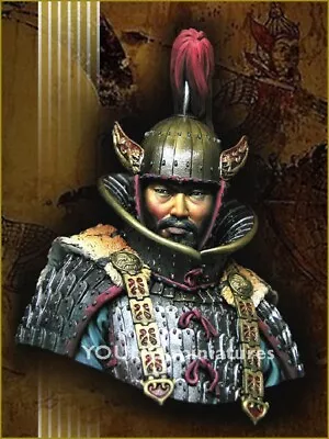 Young Miniatures  Goguryeo Heavy Cavalry   1/10 Scale Bust   Figure Model Yh1825 • $60