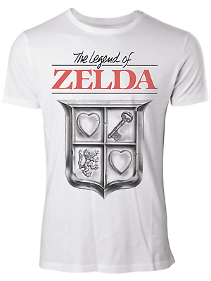 LEGEND OF ZELDA MEN'S T-SHIRT Large (L) Extra Large (XL) Nintendo Official New • £7.99