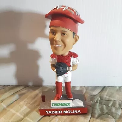 Yadier Molina Bobblehead MEMPHIS REDBIRDS TERMINIX 6  BASEBALL CARDINALS  • $19.99