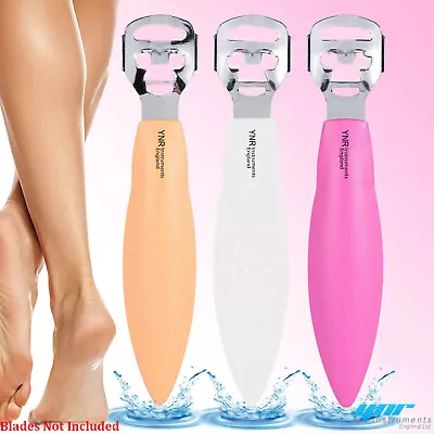 Foot Rasp Callus Remover Scrubber Hard Dead Rough Skin Dual Pedicure Handle Only • £3.99