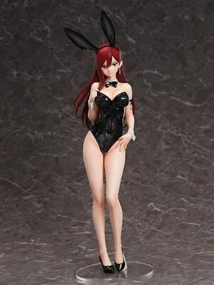 Fairy Tail Erza Scarlet B-style 1/4 Bare Leg Bunny Ver. Figure (FREEing) BNIB • £195