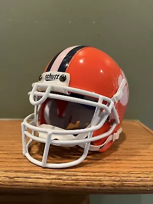 Clemson Tigers Orange Schutt Football Mini Helmet NCAA • $24.95