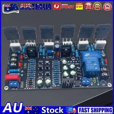 Mono HIFI Audio Amplifiers Finished Boards 300W For Speaker Electronic DIY Kit A • $47.39