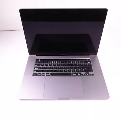 Apple Macbook Pro Mvvl2ll/a | Intel Core I7-9750h 2.6ghz | 512gb | 16gb | Sonoma • $227