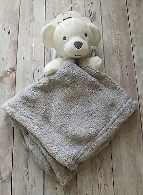 Bear Baby Comfort Blanket Soft Toy  Brand Snuggle Tots • £5