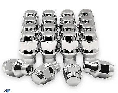 24 Extended Thread Chrome Lug Nuts Closed M12x1.5 ET Style Lugs For Toyota Lexus • $24.99