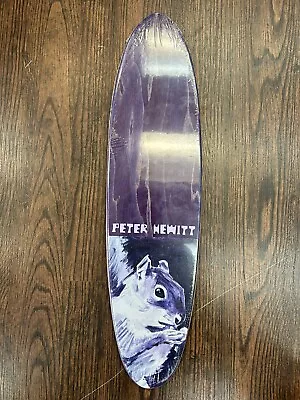 The Heated Wheel Peter Hewitt Neil Blender Nutcracker Polarizer Skateboard Deck • $49