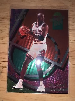 1993-94 Fleer Ultra Basketball Michael Jordan Power In The Key #2 Bulls HOF (1) • $99.99