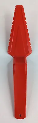 Vintage Tupperware RED Cut And Serve Serrated Pie/Cake Cutter Server 1228-8 • $11.97