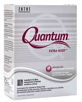 Quantum Acid Extra Body Perm Silver • $23.95