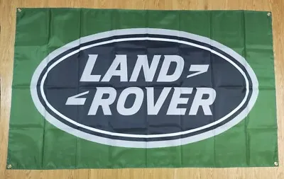 Land Rover Rover Workshop Banner Garage Flag Defender Discovery Pvc Range • £13.95