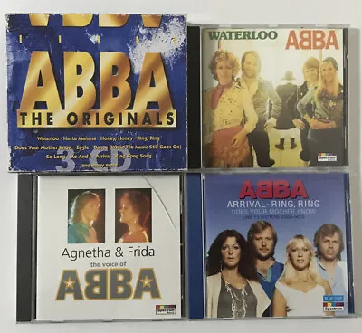 Abba Originals 3x Cd Box Set  Agnetha Frida Bjorn Benny 1999 Waterloo  Visitors • £12.99