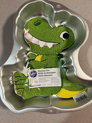 Wilton Baby Dinosaur  3D Cake Pan 2105-1022 Kids Birthday Mold With Instructions • $7