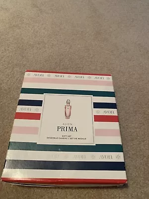 Avon Prima Woman Fragrance 3-Piece Gift Set New Spray/Shower Gel/Lotion • $22