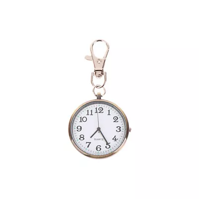 Pocket Watches Nurse Pocket Watch Keychain Doctor Medical Vintage Watch Gift • $2.72