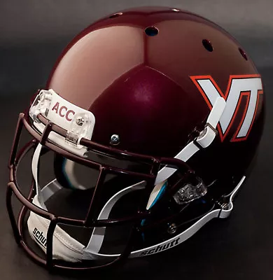 VIRGINIA TECH HOKIES Football Helmet • $339.99