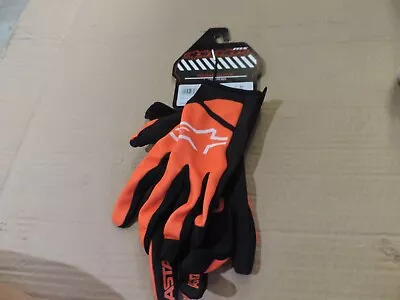 Alpine Stars Radar Glove Size XL 482-7414XL Orange/Black Motorcross • $25