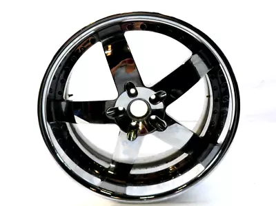 VELLANO 5x120 22x10 3 PIECE CHROME 5 SPOKE WHEEL RIM • $770.81