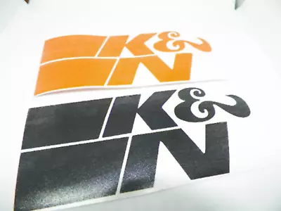 2x K&n  Kn  Stickers Vinyl Decal • $3.84