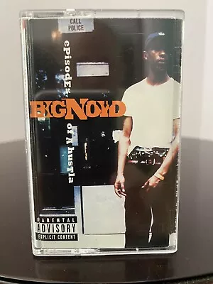 Big Noyd Episodes Of A Hustla Cassette Tommy Boy Records 1996 • $50