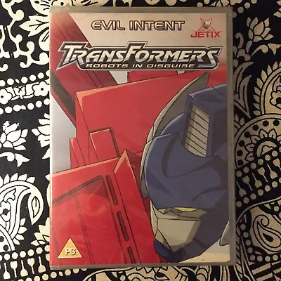 Transformers - Evil Intent (DVD 2007) • £0.99