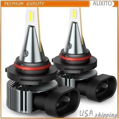 AUXITO 9145 9140 H10 LED Fog Driving Lamps Light Clear White 4000LM 6000K Kit SB • $7.59