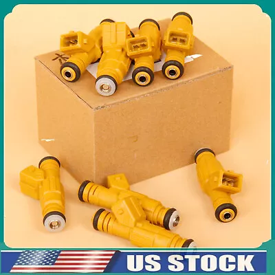8Pcs  Fuel Injectors Fit 1986-1995 Ford Mustang GT 5.0 LX 19lbs For Bosch • $21.80