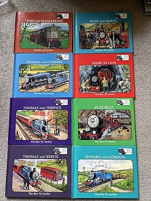 8x Thomas The Tank Engine Hardback Books. Older Style • £3.50