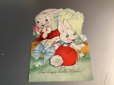 Vintage Easter Greeting Card/30/40’s. • $4.50