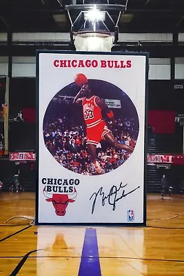 Rare Poster Board Michael Jordan Len /39 /w/25 • $1850