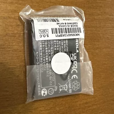 Genuine Motorola HKNN4013ASP01 Battery Factory Sealed Brand New • $19.99