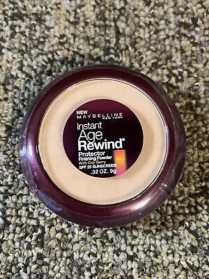 Maybelline Instant Age Rewind Protector Finishing Powder ~ CLASSIC BEIGE • $14.99