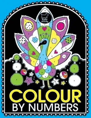 Colour By Numbers (Colouring) By Twomey Emily Golden Book The Cheap Fast Free • £5.99