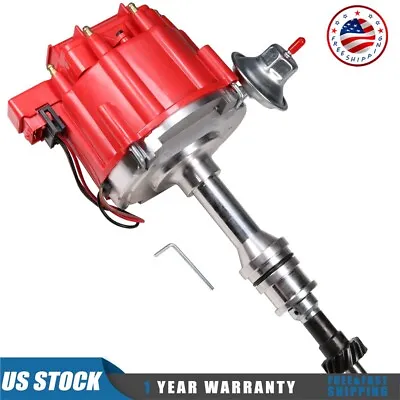 For Ford 351C 351M 429 460 400 HEI 65000 KV Coil 7500 RPM Distributor W/ Module • $52.97