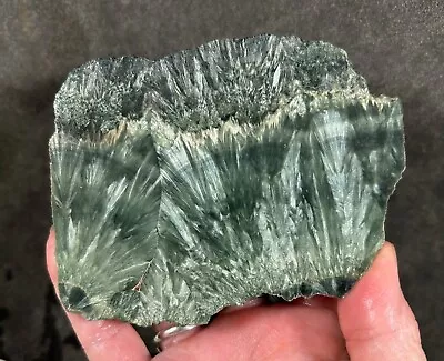 Beautiful Seraphinite Rough Slab - Russia! • $19.99