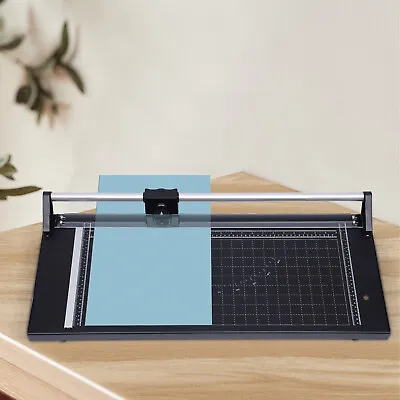 24inch Manual Precision Rotary Paper Trimmer Sharp Photo Paper Cutter Machine US • $68.40