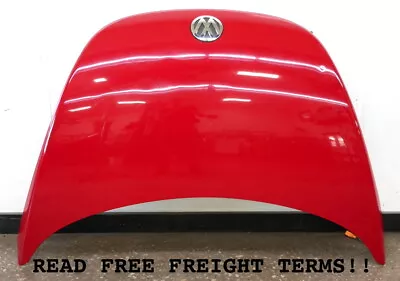 Hood Bonnet 98-10 VW Beetle Coupe & Convertible - Genuine - LA3H Salsa Red • $529.99