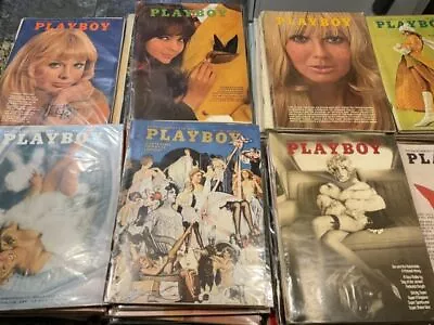 Playboy Magazine Lot 1967 To 1989  You Pick One • $2.49