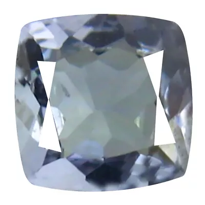 0.52 Ct AAA Tremendous Cushion Cut (5 X 5 Mm) Bluish Violet Tanzanite Gemstone • $19.99