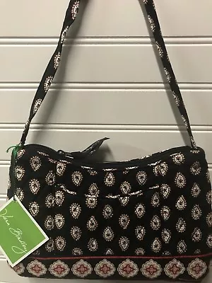 Vera Bradley Retired Rare New Classic Black Molly Bag • $38