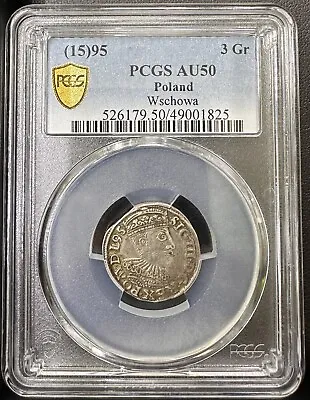 1595 3 Gr Poland Wschowa • $270