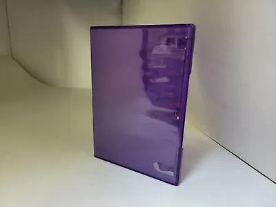 Official Original Microsoft XBOX 360 Purple Kinect Replacement Game Case  • $2.95