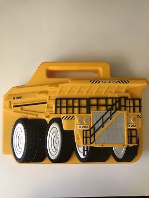 Roco Diecast Construction Vehicle Carrying Case Rare Realtoy R 288 W/Accessories • $27.49