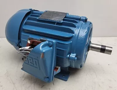 Weg 00218ET3E145T-W22 2 HP AC Motor 230/460 Volts 1800 RPM 143/5T Frame *PARTS • $199