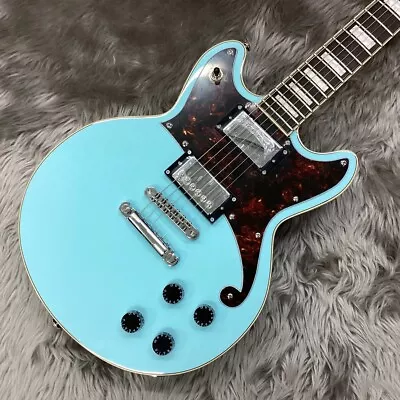 D'Angelico Premier Brighton Skyblue Electric Guitar / OUTLET • $1150