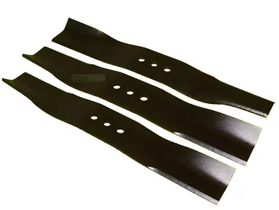 3 X COUNTAX WESTWOOD Blade Set For 42  IBS TRACTOR MOWER DECK 16869200 16869100 • £37.99