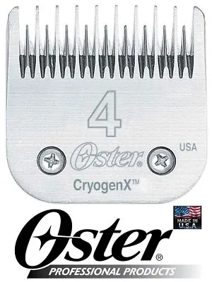 Oster A5 Cryogen-X 4 Skip Saw Tooth Blade*Fit A6TurboGoldenVolt3000i Clipper • $53.99