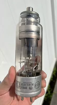 Vintage RCA 672A Mercury-Vapor Tetrode Thyratron Valve Vacuum Tube • $99