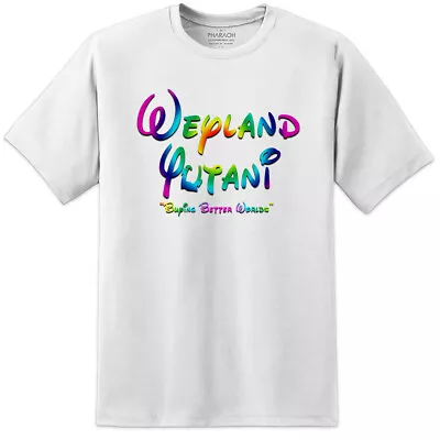 Aliens Weyland Yutani LV426 Rainbow Derelict Logo T Shirt Xenomorph Movie Mens • $51.06