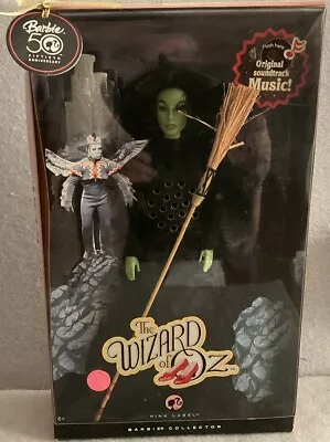 Barbie Wicked Witch Of The West Wizard Of Oz 50th Anniversary 2008 • $75